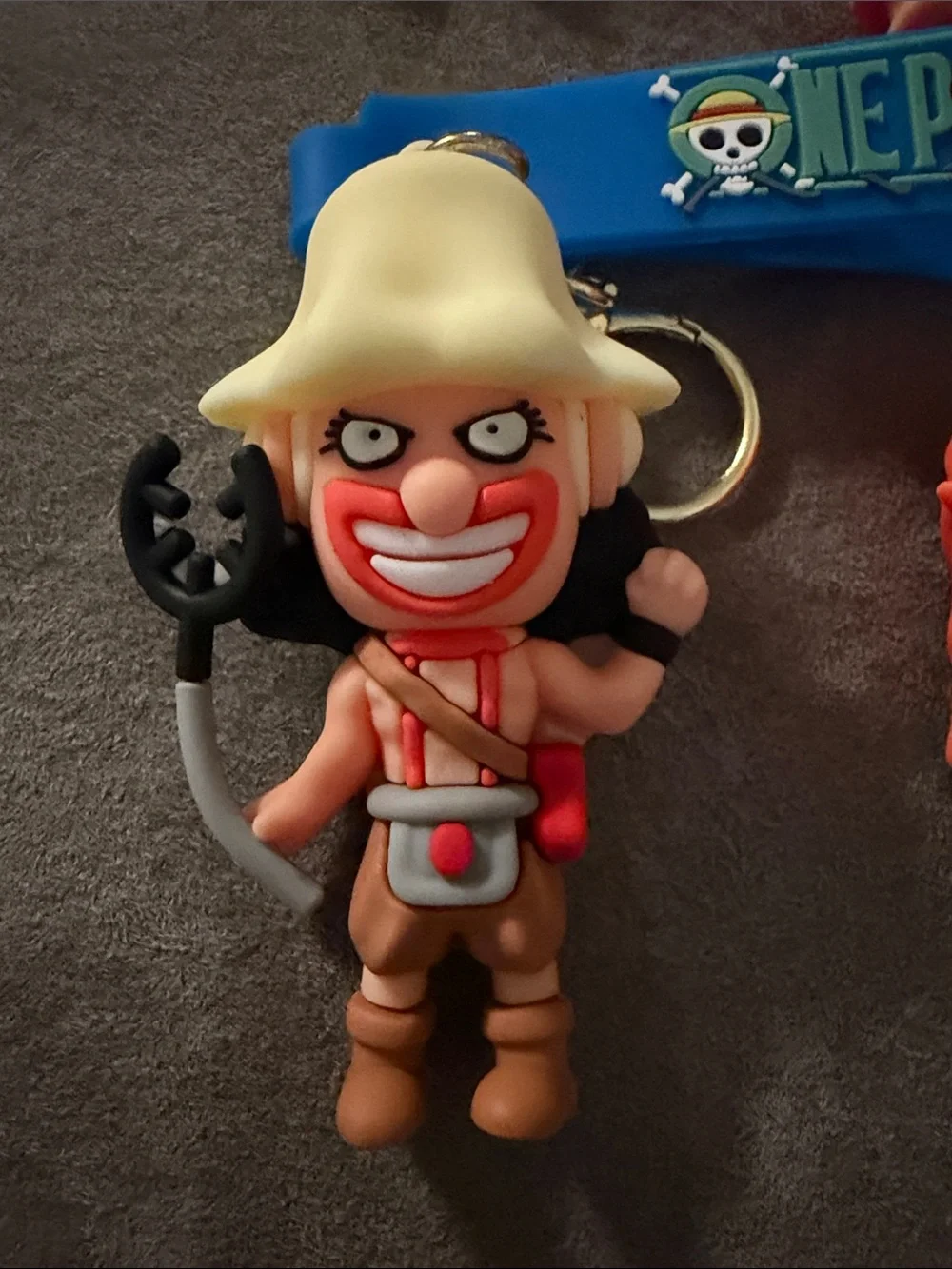 Pirate Character Keychain B17